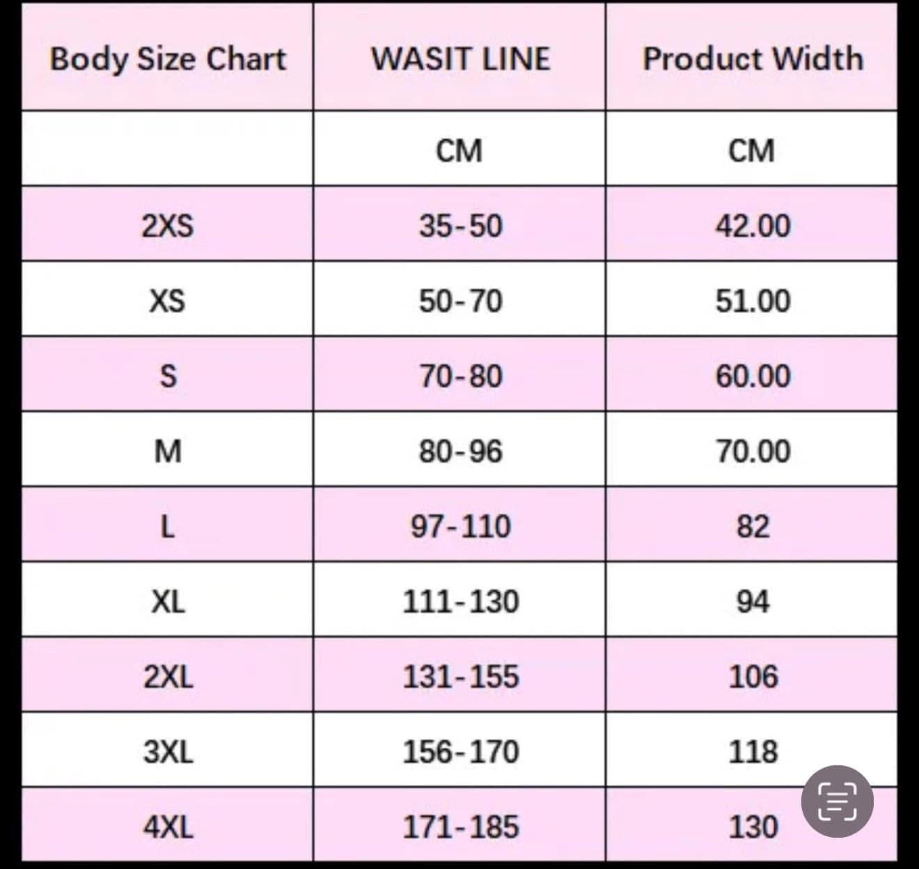Waist Trainer (Pre-Order) - Expected Ship Date Sept 30