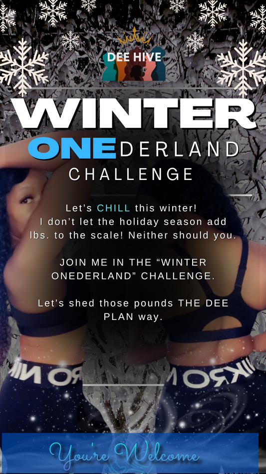 FOLLOW ALONG- Winter ONEderland