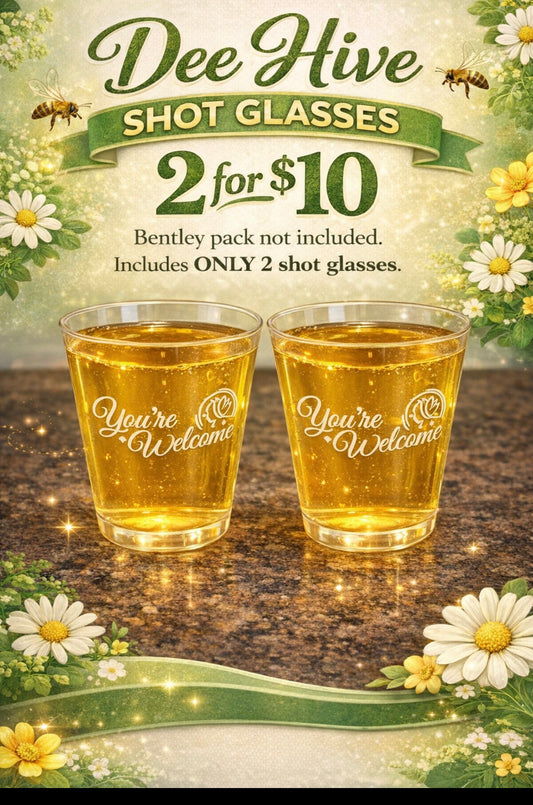 DEEHIVE Shot Glasses(Plastic)